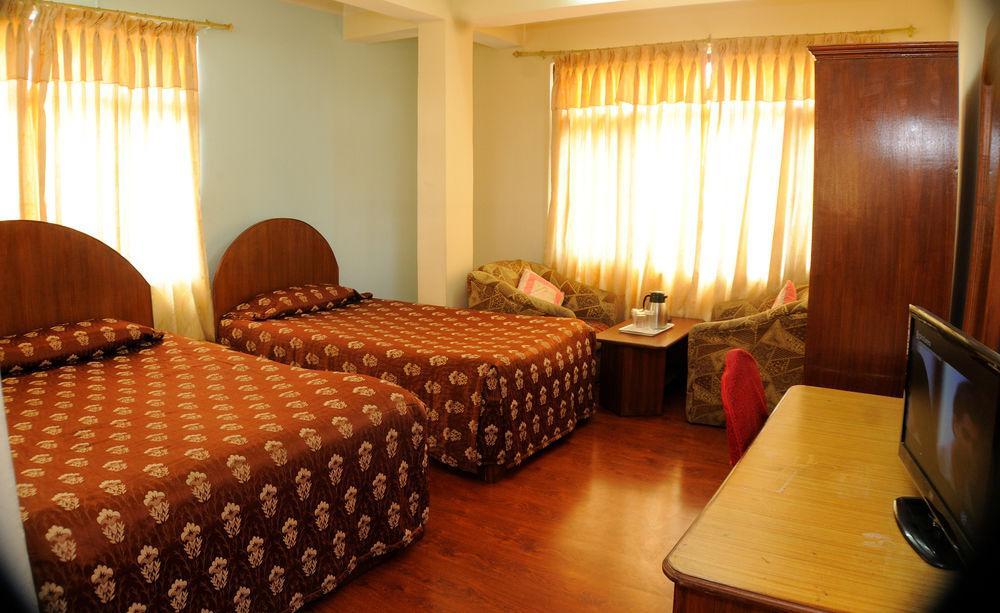 Hotel Brihaspati Kathmandu Exteriör bild