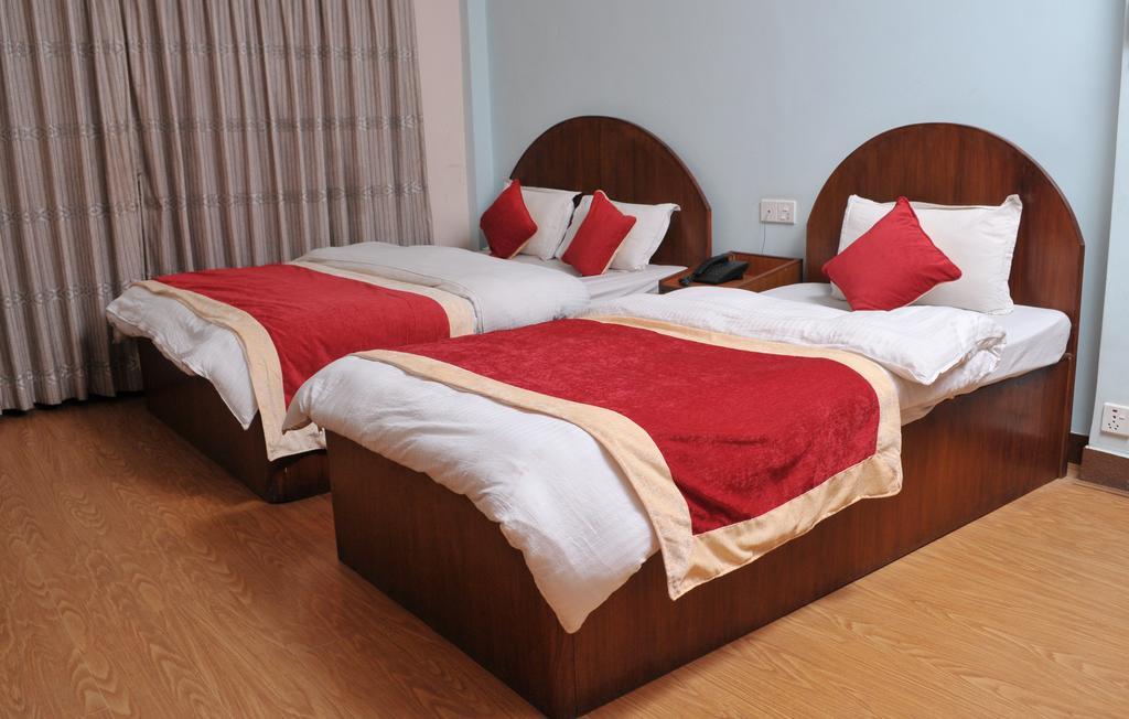 Hotel Brihaspati Kathmandu Exteriör bild