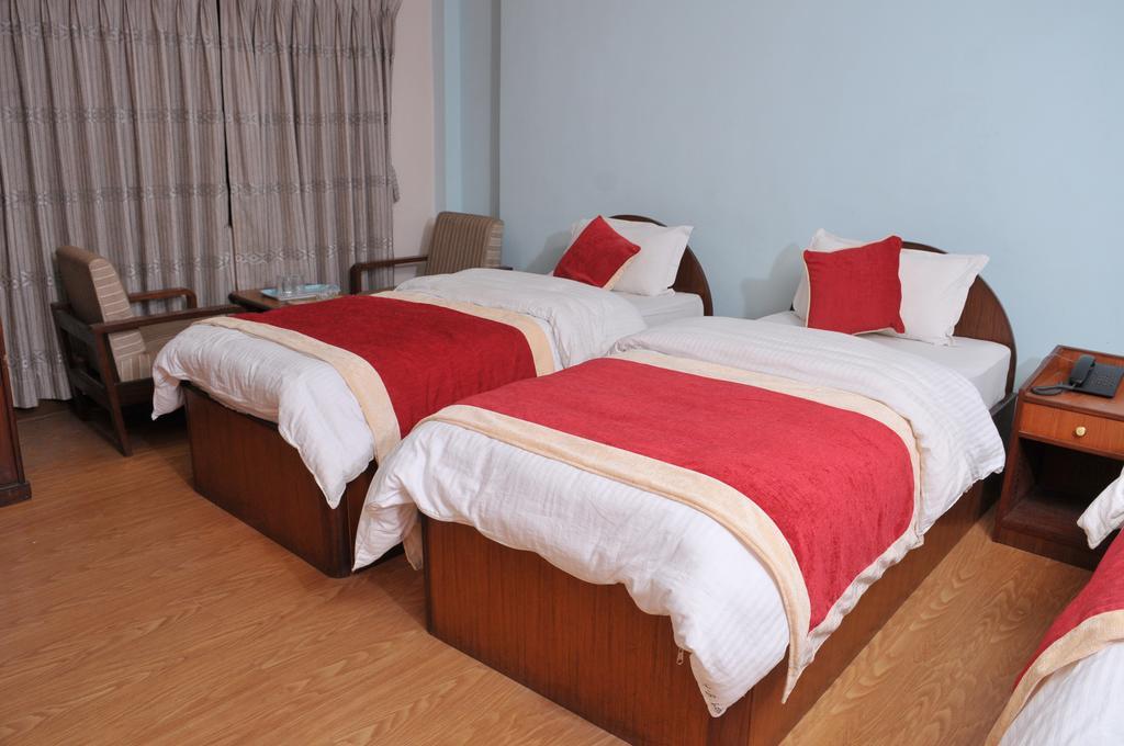 Hotel Brihaspati Kathmandu Exteriör bild