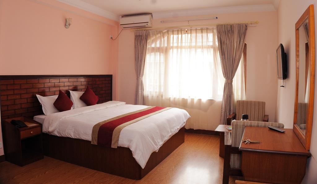 Hotel Brihaspati Kathmandu Exteriör bild