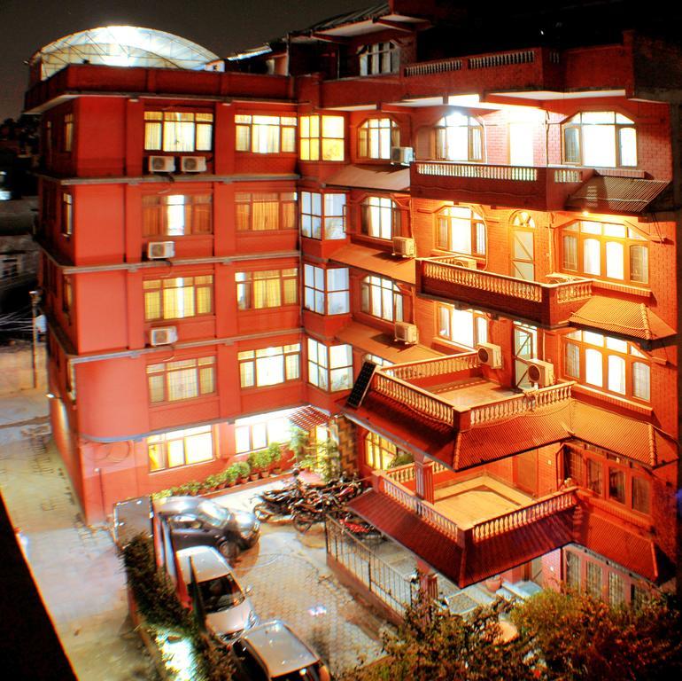 Hotel Brihaspati Kathmandu Exteriör bild