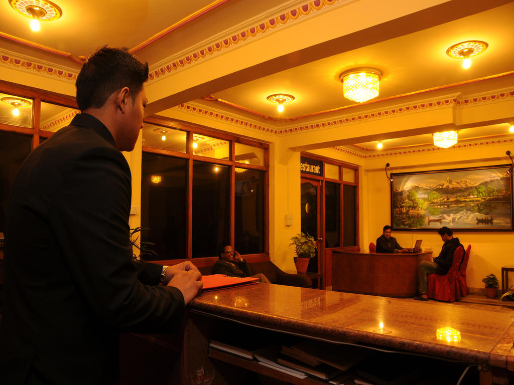 Hotel Brihaspati Kathmandu Exteriör bild