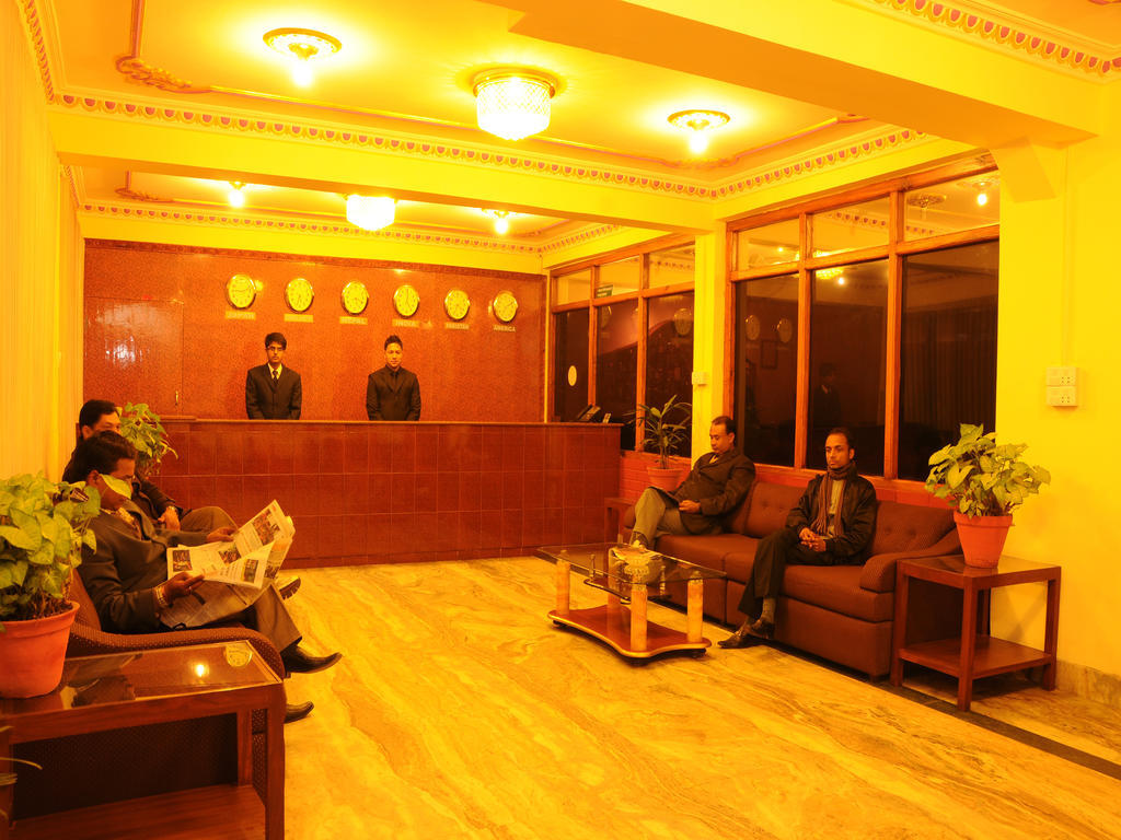 Hotel Brihaspati Kathmandu Exteriör bild