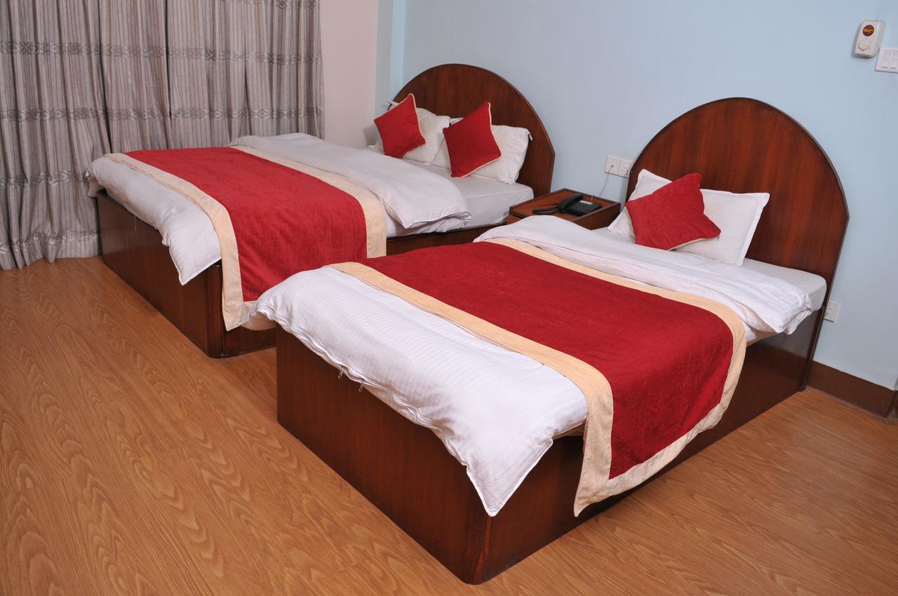 Hotel Brihaspati Kathmandu Exteriör bild
