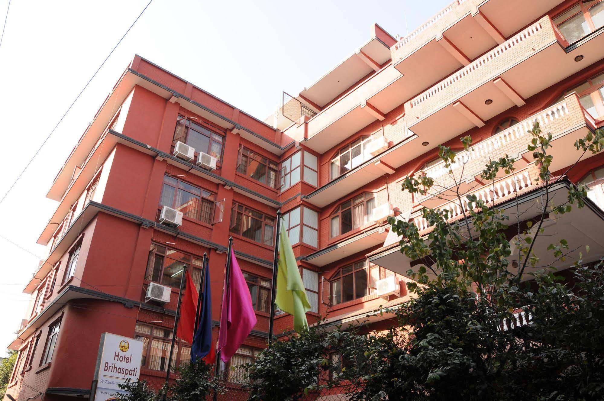 Hotel Brihaspati Kathmandu Exteriör bild