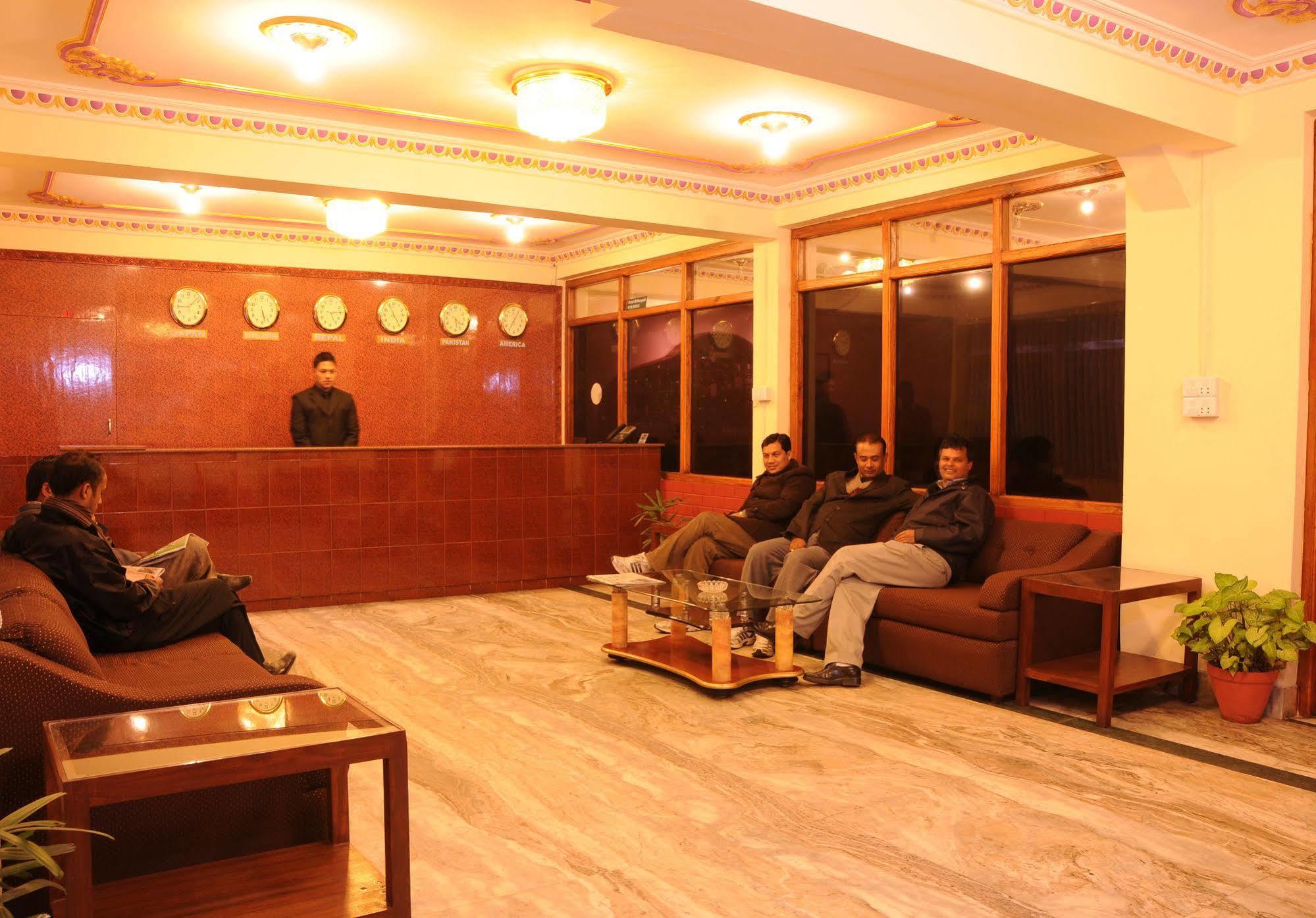 Hotel Brihaspati Kathmandu Exteriör bild