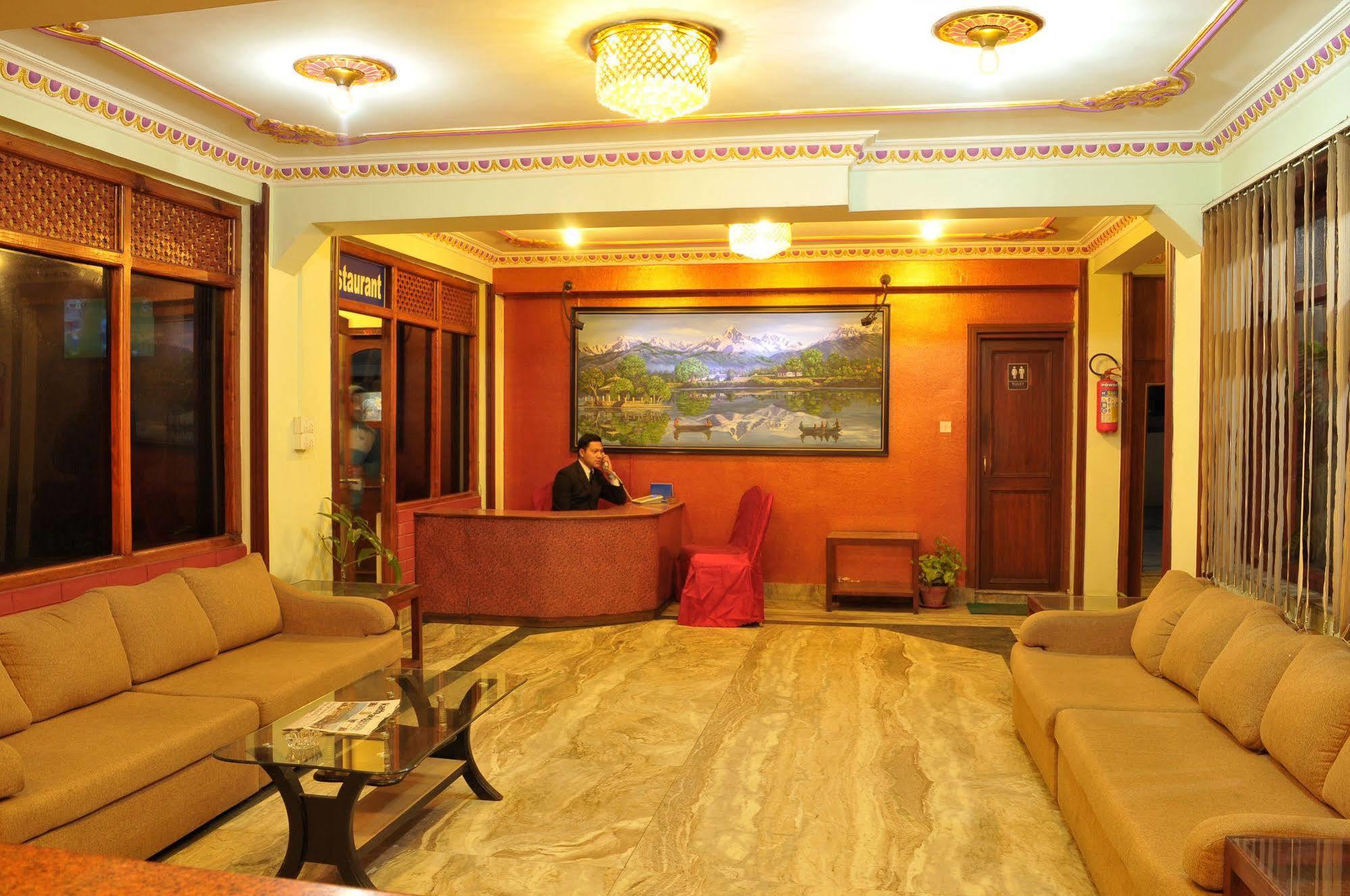 Hotel Brihaspati Kathmandu Exteriör bild