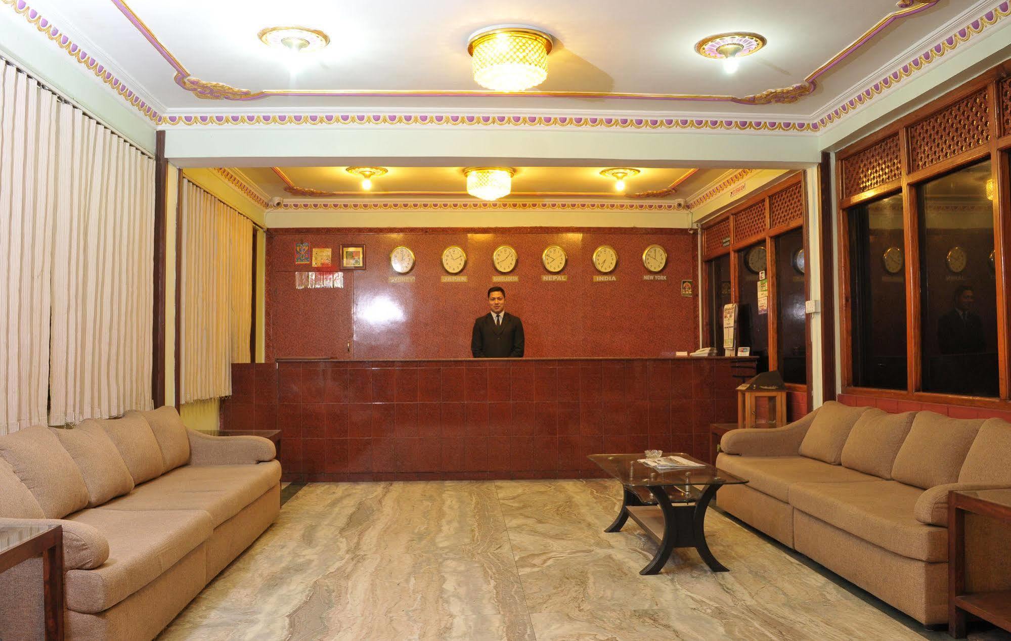 Hotel Brihaspati Kathmandu Exteriör bild