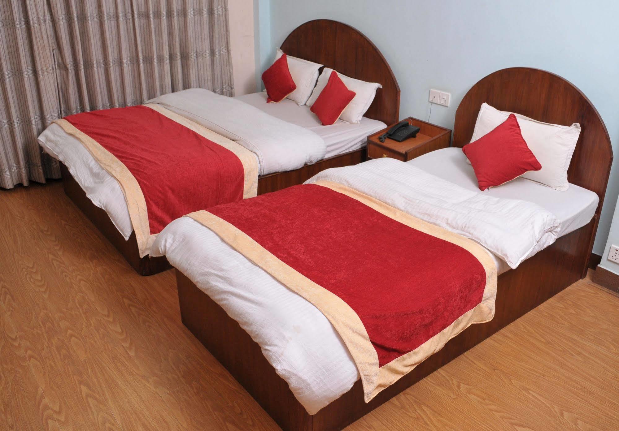 Hotel Brihaspati Kathmandu Exteriör bild