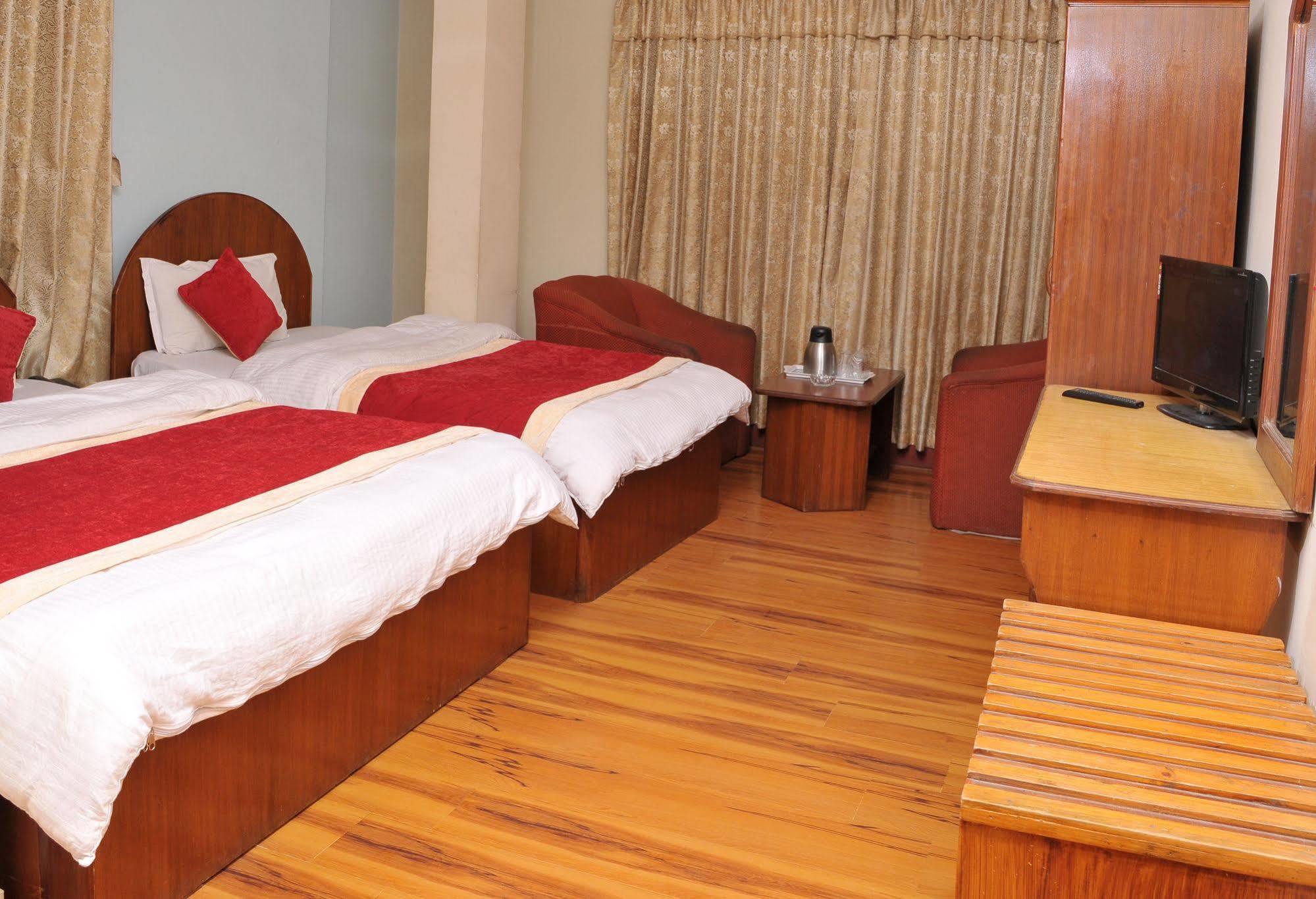 Hotel Brihaspati Kathmandu Exteriör bild