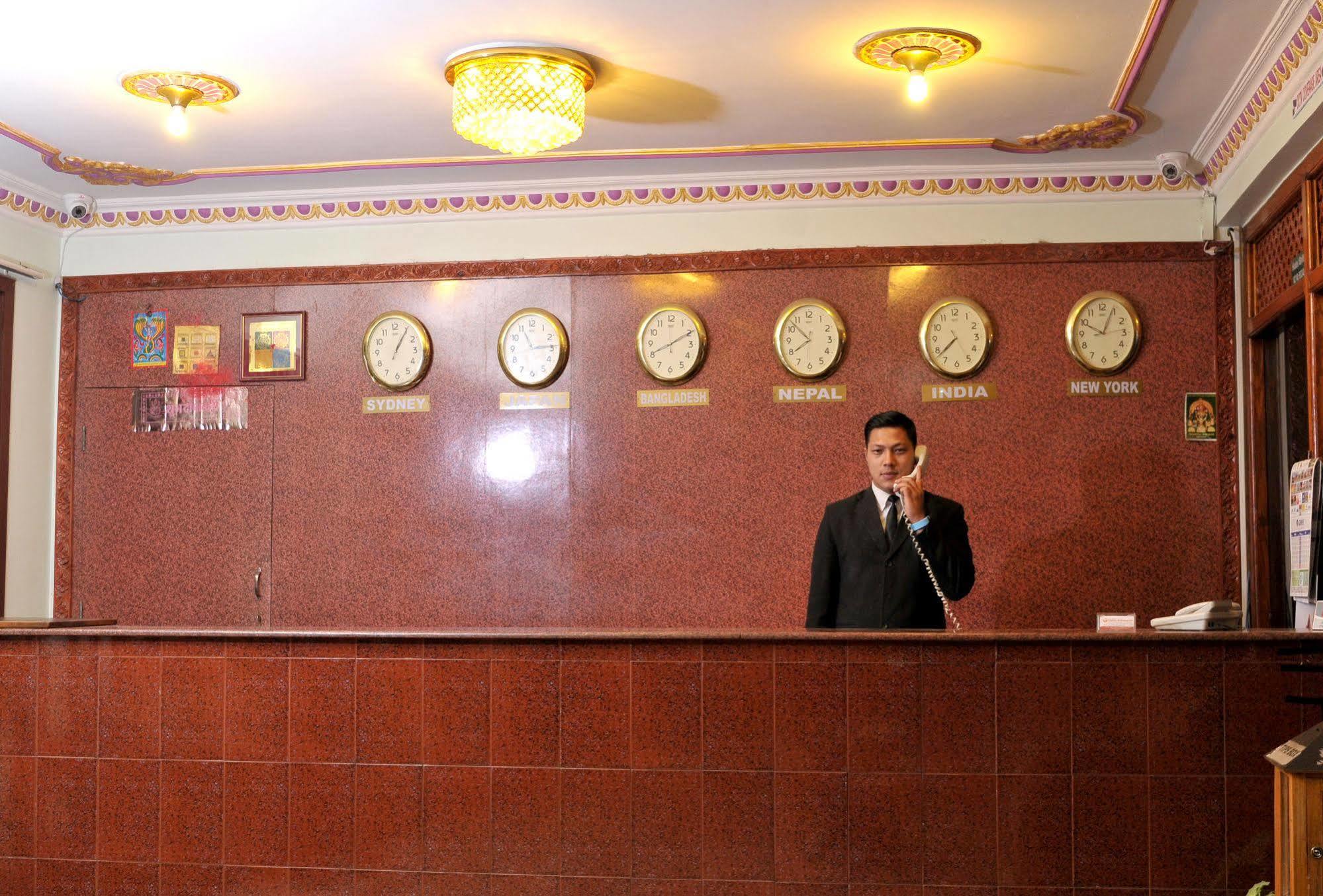 Hotel Brihaspati Kathmandu Exteriör bild