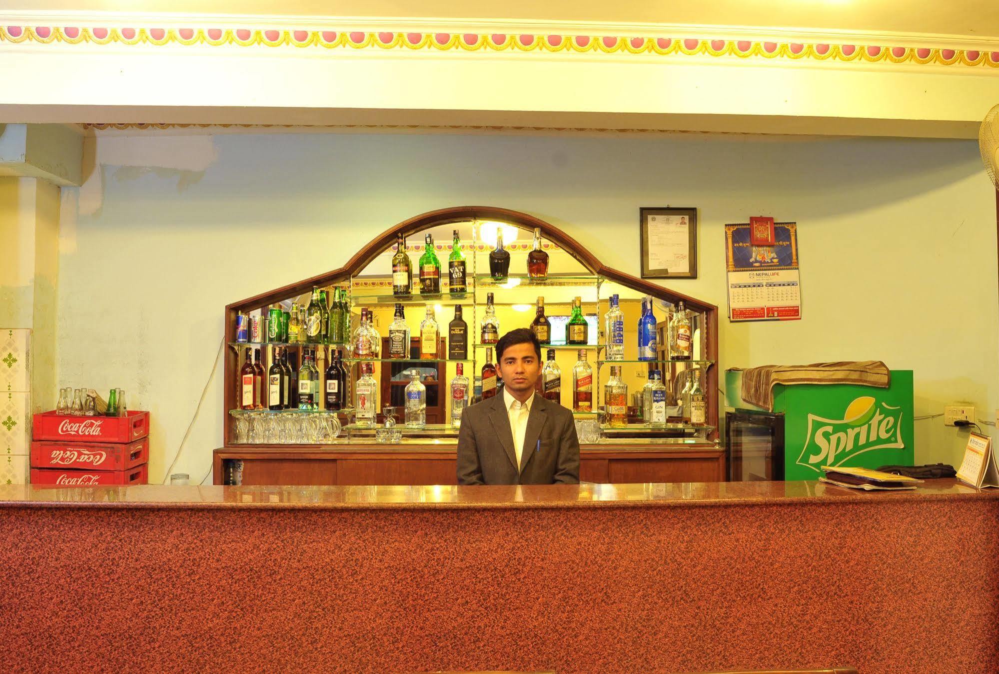 Hotel Brihaspati Kathmandu Exteriör bild