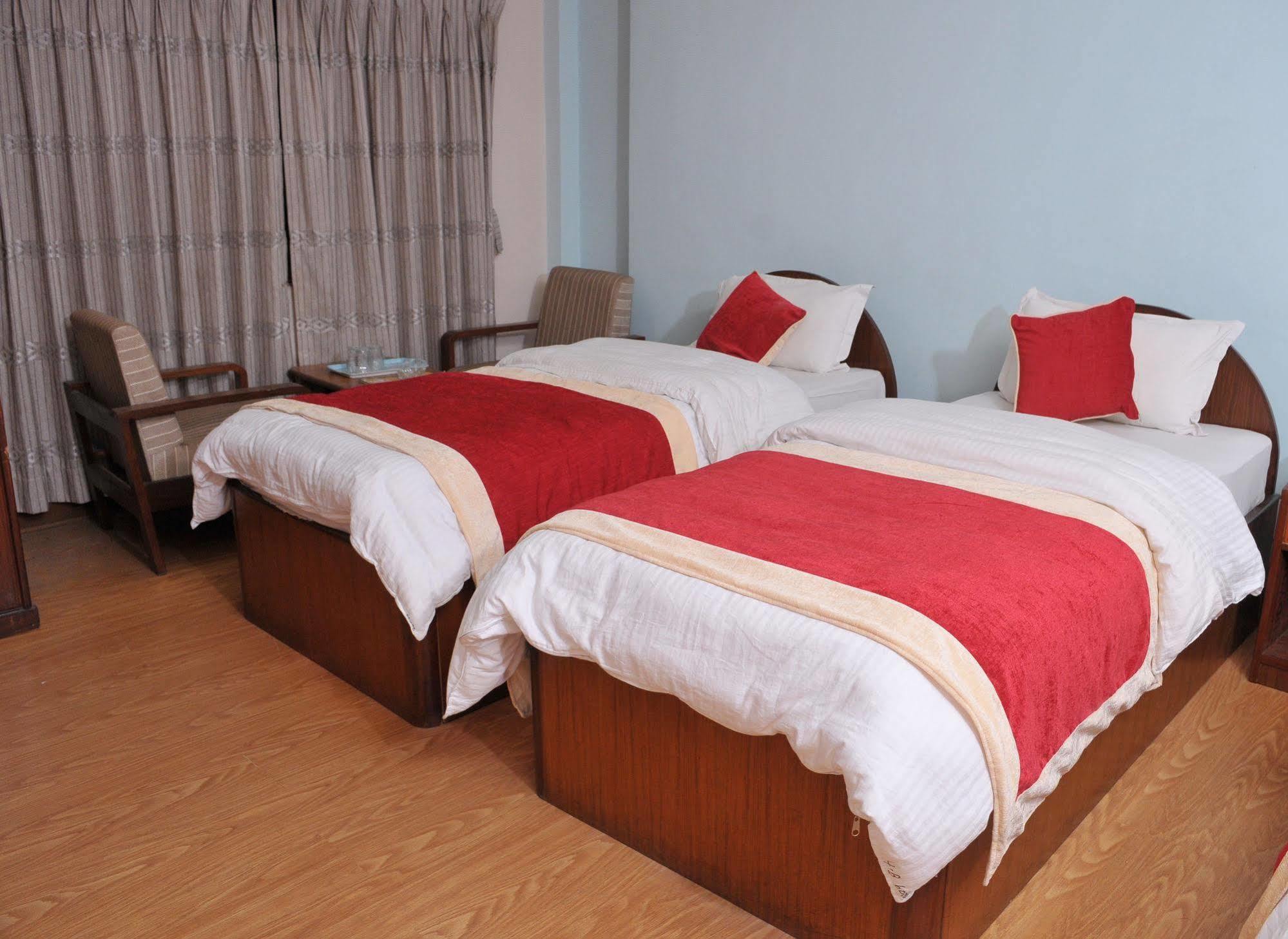 Hotel Brihaspati Kathmandu Exteriör bild