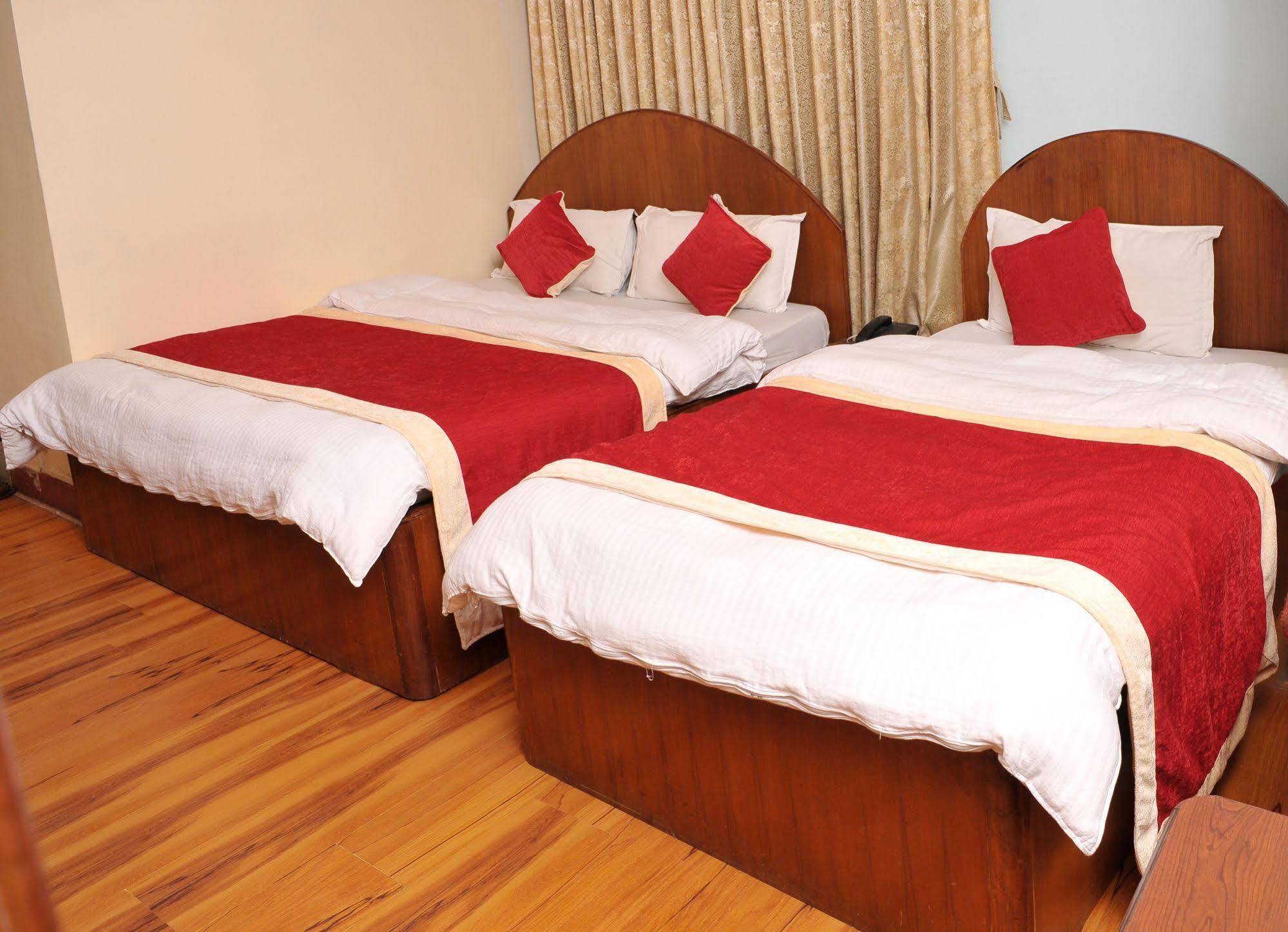 Hotel Brihaspati Kathmandu Exteriör bild