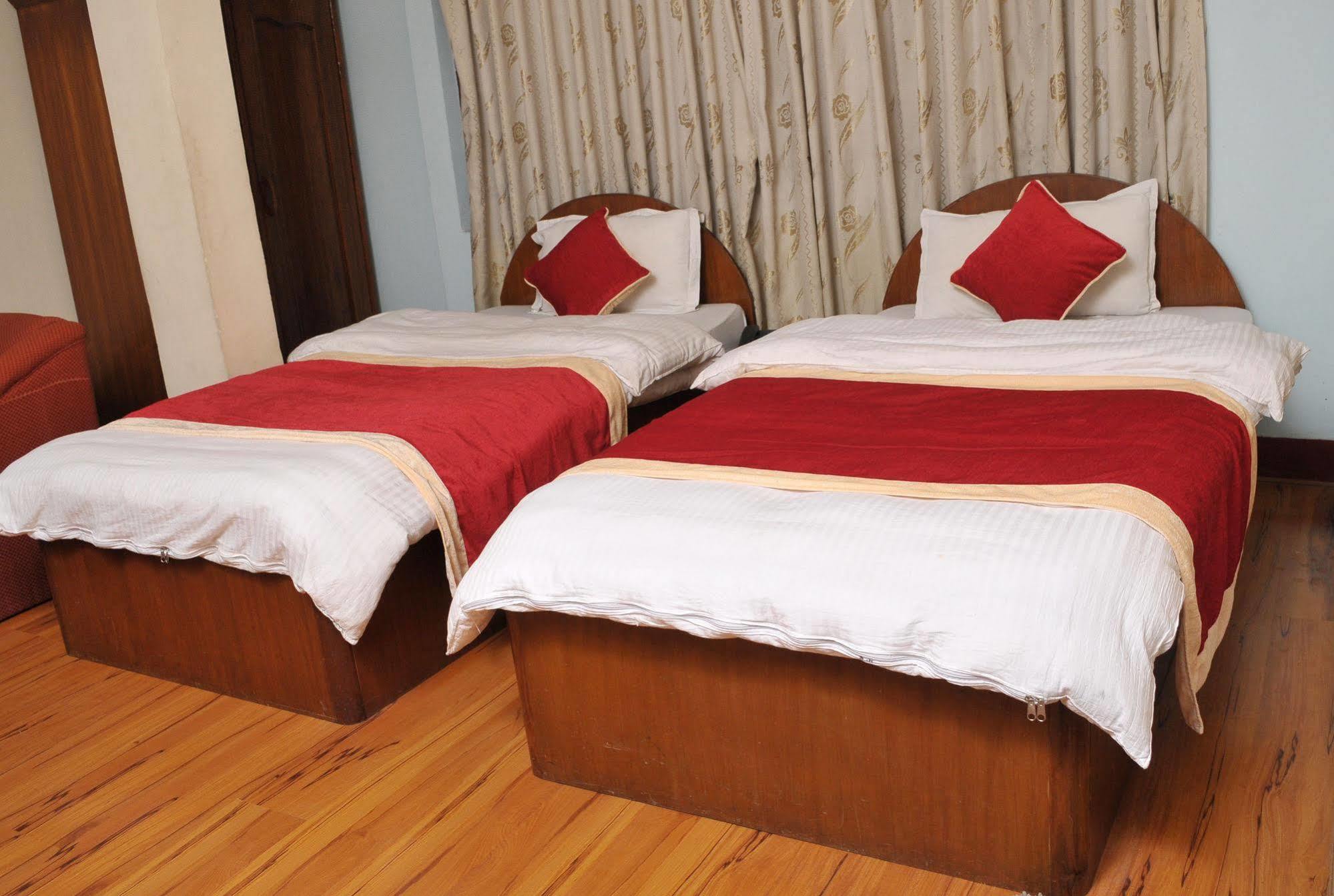 Hotel Brihaspati Kathmandu Exteriör bild