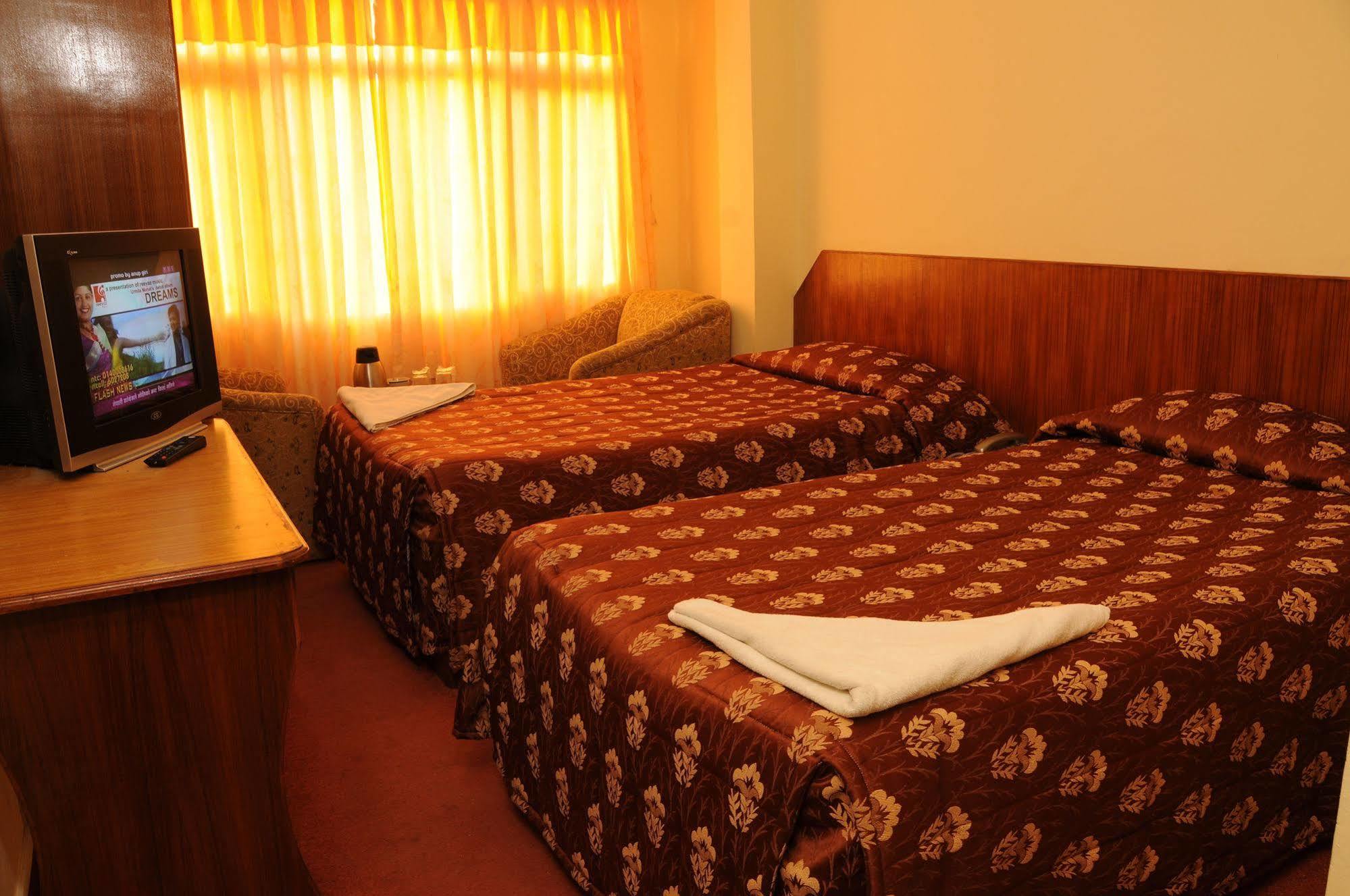Hotel Brihaspati Kathmandu Exteriör bild