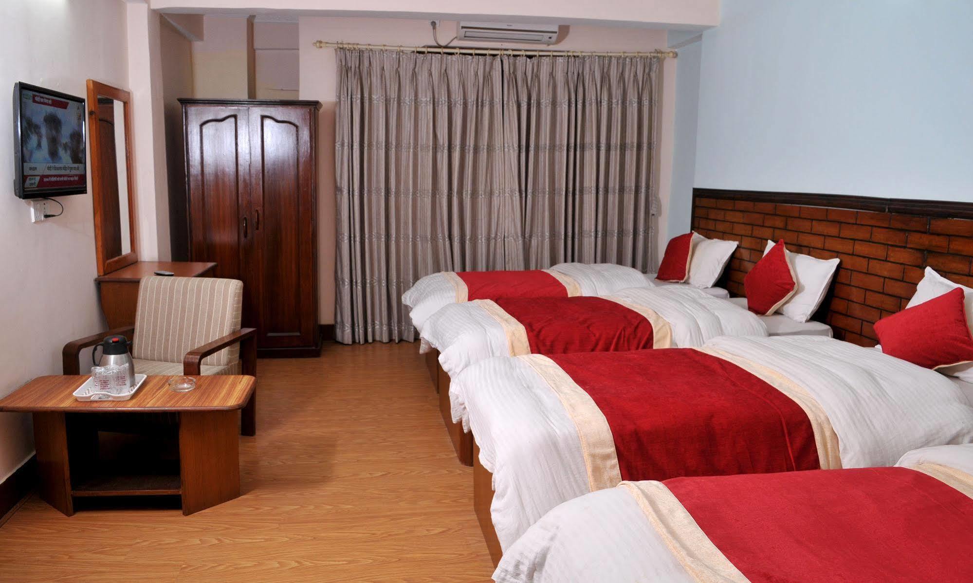 Hotel Brihaspati Kathmandu Exteriör bild